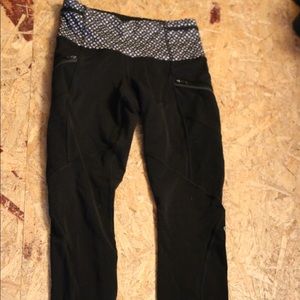 Lululemon thermal tights